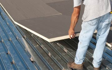 benefits of insulating Roscavey flat roofing