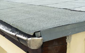 repair or replace Roscavey flat roofing?