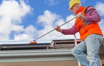 Roscavey soft wash roof cleaning