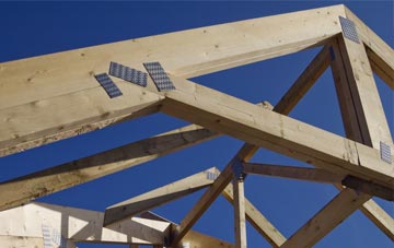 Roscavey roof trusses for new builds and additions